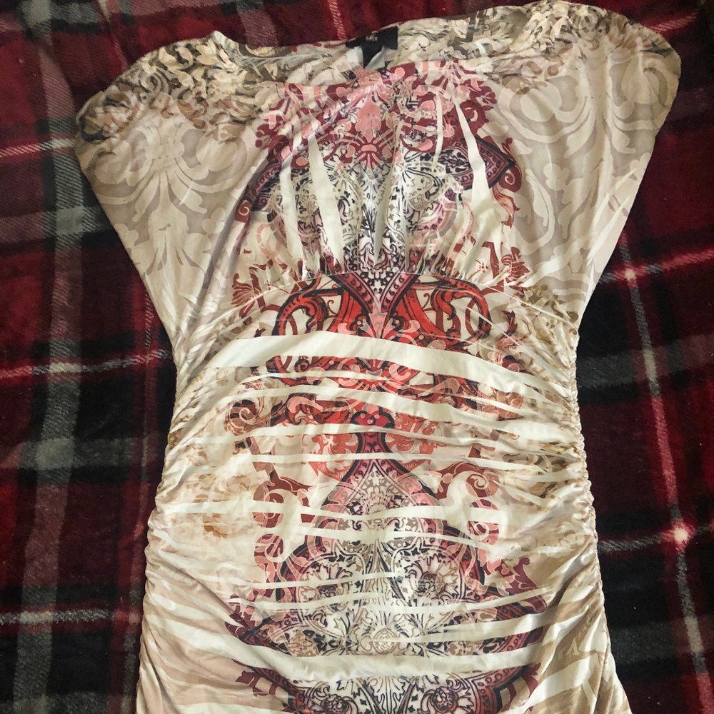 Patterned dress